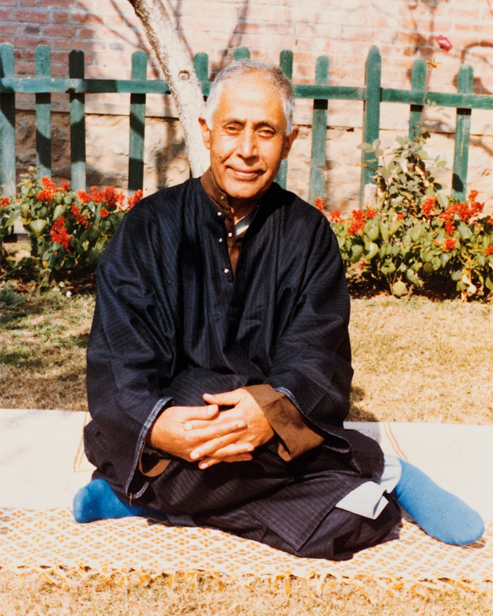 Portrait of Swami Lakshmanjoo